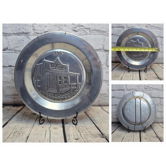 Commemorative Collection Pewter Plates by Wilton Armetale - Picture 10 of 10